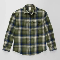 Thereabouts Little & Big Boys Long Sleeve Flannel Shirt