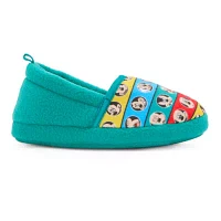 Disney Collection Boys Mickey Mouse Slip-On Slippers