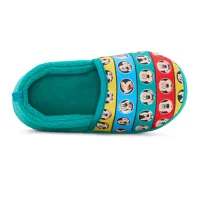 Disney Collection Boys Mickey Mouse Slip-On Slippers