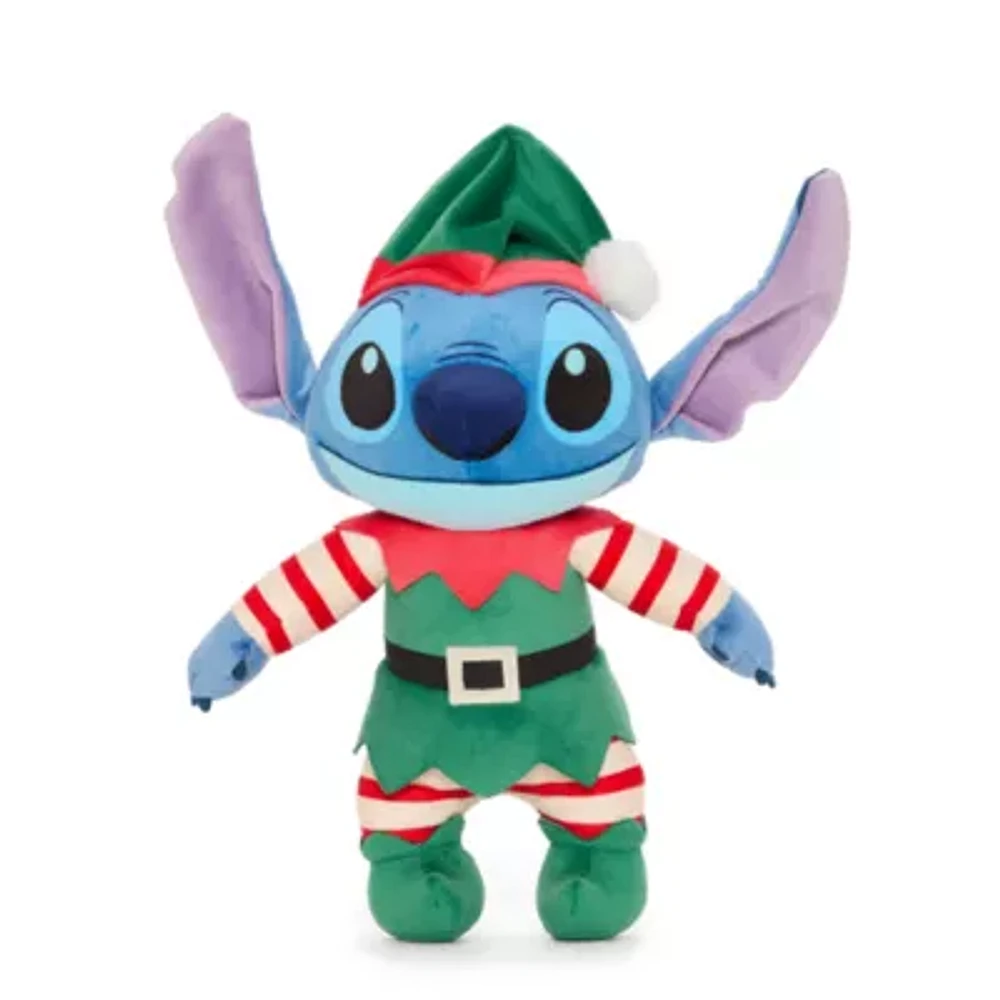 Disney Collection Holiday Lilo & Stitch Stuffed Animal