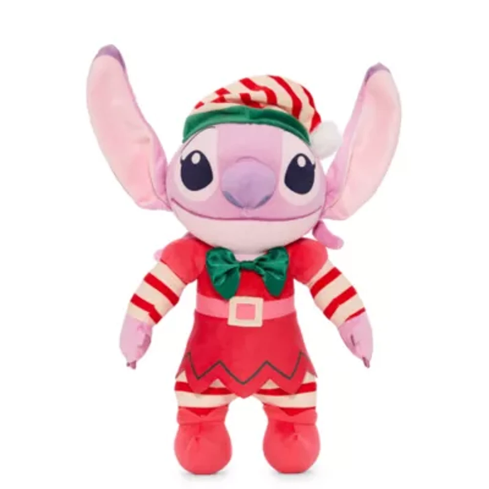 Disney Collection Holiday Angel Stitch Stuffed Animal