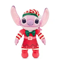 Disney Collection Holiday Angel Stitch Stuffed Animal