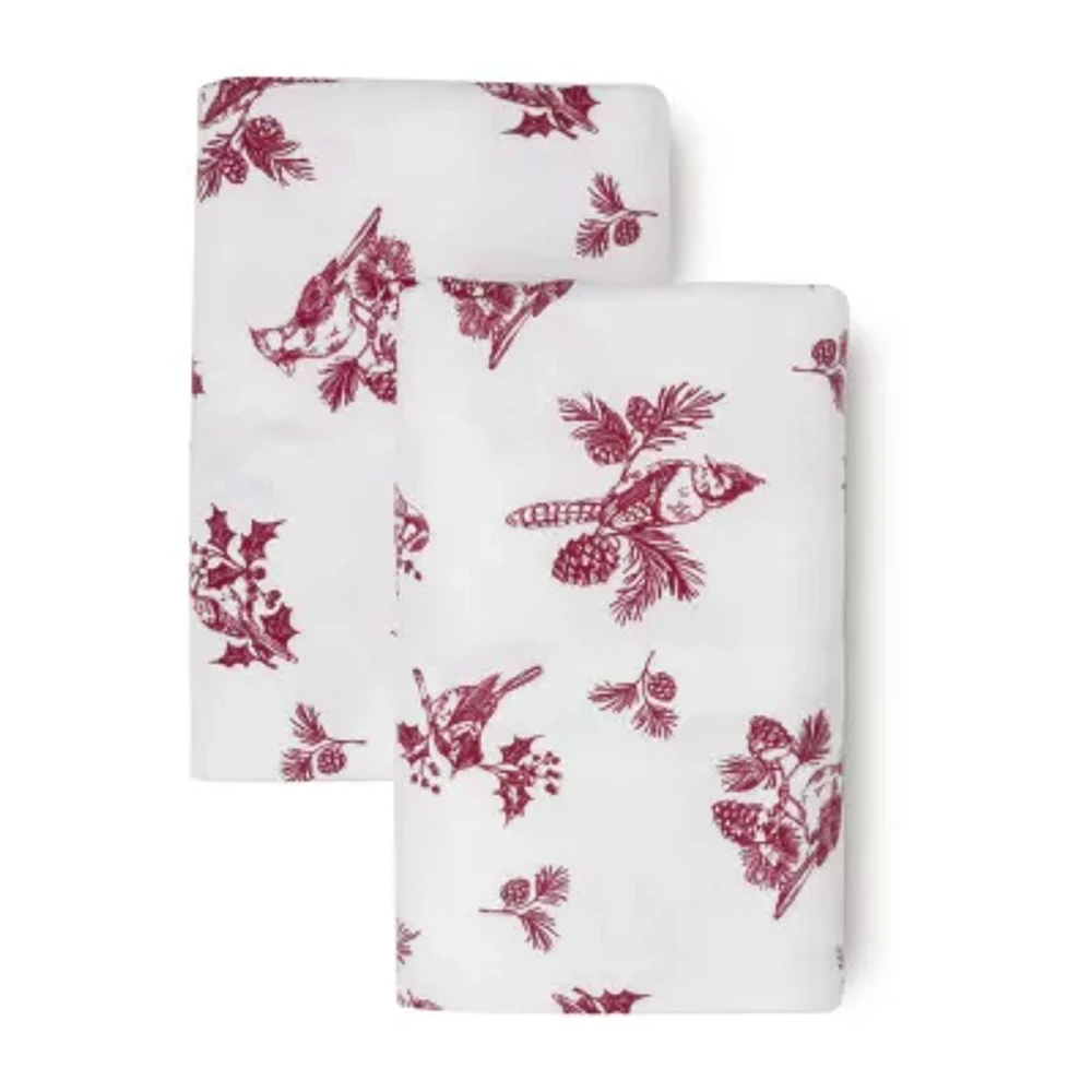 Martha Stewart Cotton Flannel Sheet Set, JCPenney Exclusive