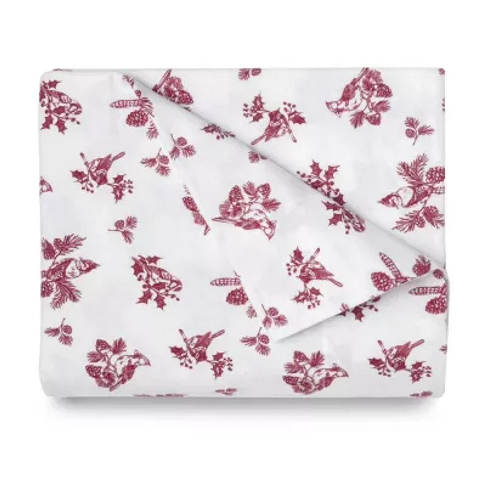 Martha Stewart Cotton Flannel Sheet Set, JCPenney Exclusive