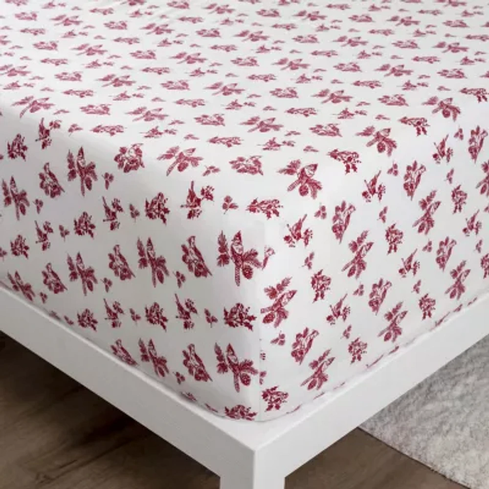 Martha Stewart Cotton Flannel Sheet Set, JCPenney Exclusive