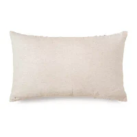 Martha Stewart Holly Berry Lumbar Pillow