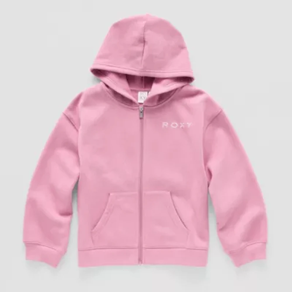 Roxy Big Girls Fleece Zipper Hoodie