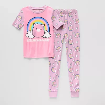 Little & Big Girls 2-pc. Squishmallows Pajama Set