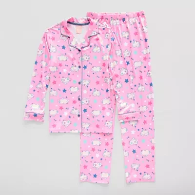 Little & Big Girls 2-pc. Pajama Set