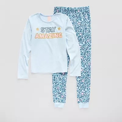 Little & Big Girls 2-pc. Pajama Set