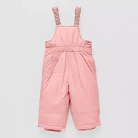 Okie Dokie Baby & Toddler Girls Midweight Snow Bib