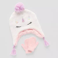 Capelli of N.Y. Baby Girls 2-pc. Cold Weather Set