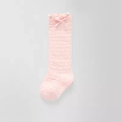 Stepping Stone Baby Girls 1 Pair Knee High Socks