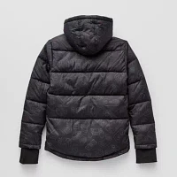 Thereabouts Little & Big Boys Water Resistant Heavyweight Puffer Jacket