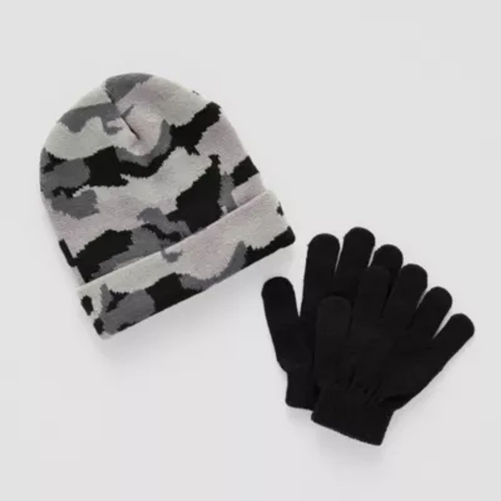 Capelli of N.Y. Big Boys 2-pc. Camouflage Cold Weather Set