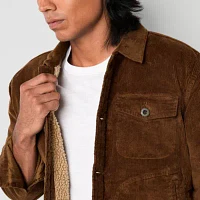 mutual weave Mens Corduroy Trucker Jacket