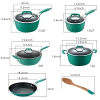 Mesa Mia 14-pc. Non-Stick Cookware Set