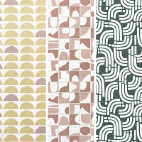 No 918 Scandi 3-pc. Kitchen Towel