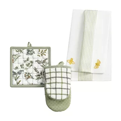 No 918 Provence 3-pc. Mitts & Pot Holder Sets