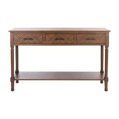 Peyton 3-Drawer Console Table