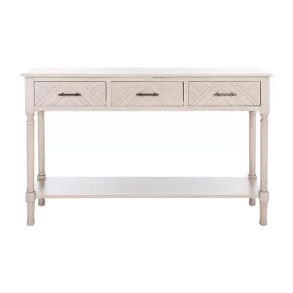 Peyton 3-Drawer Console Table