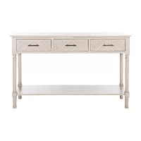Peyton 3-Drawer Console Table