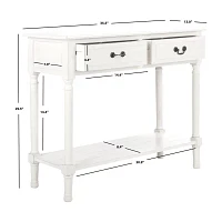 Primrose 2-Drawer Console Table