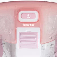 HoMedics Deluxe Footspa + Pumice Stone + Moisturizing Gel Socks Foot Bath