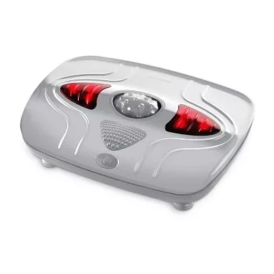 HoMedics Vibration Foot Massager With Soothing Heat Massager