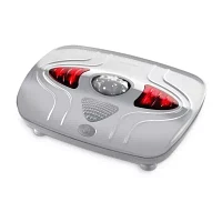 HoMedics Vibration Foot Massager With Soothing Heat Massager