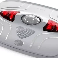 HoMedics Vibration Foot Massager With Soothing Heat Massager