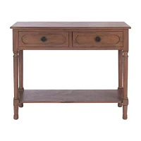 Allura 2-Drawer Console Table