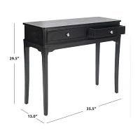 Opal 2-Drawer Console Table