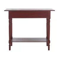 Rosemary 2-Drawer Storage Console Table