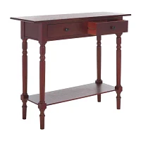 Rosemary 2-Drawer Storage Console Table