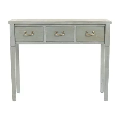 Cindy Storage 3-Drawer Console Table