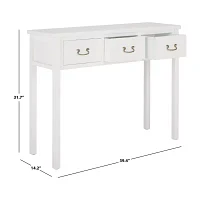 Cindy 3-Drawer Storage Console Table