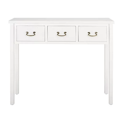 Cindy 3-Drawer Storage Console Table