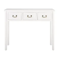 Cindy 3-Drawer Storage Console Table