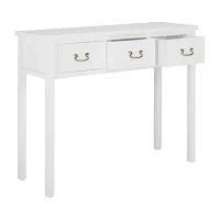 Cindy 3-Drawer Storage Console Table