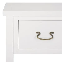 Cindy 3-Drawer Storage Console Table