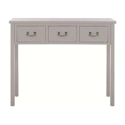 Cindy 3-Drawer Storage Console Table