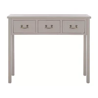 Cindy 3-Drawer Storage Console Table