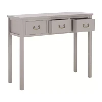 Cindy 3-Drawer Storage Console Table