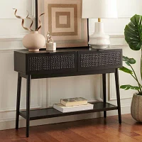 Baisley Storage 2-Drawer Console Table