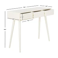 Albus Storage 3-Drawer Console Table