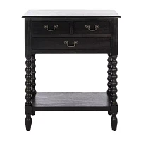 Athena 3-Drawer Storage Console Table