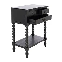 Athena 3-Drawer Storage Console Table