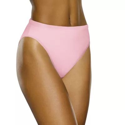 Fruit of the Loom Breathable 5 Pack High Cut Panty 5dpbbh1
