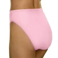 Fruit of the Loom Breathable 5 Pack High Cut Panty 5dpbbh1